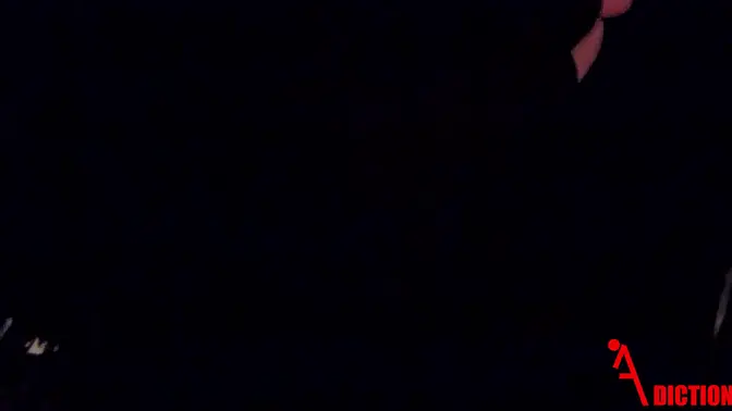 Public sex at festival - Zenda and Kendo's wild ride