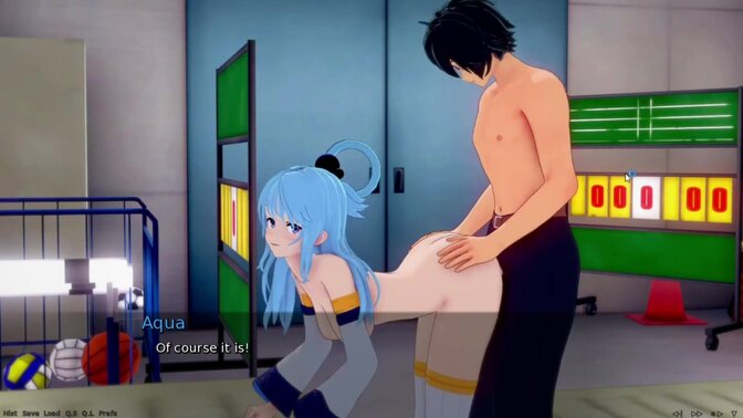 Public Sex in Anime Land with Tsuyu and Android 18