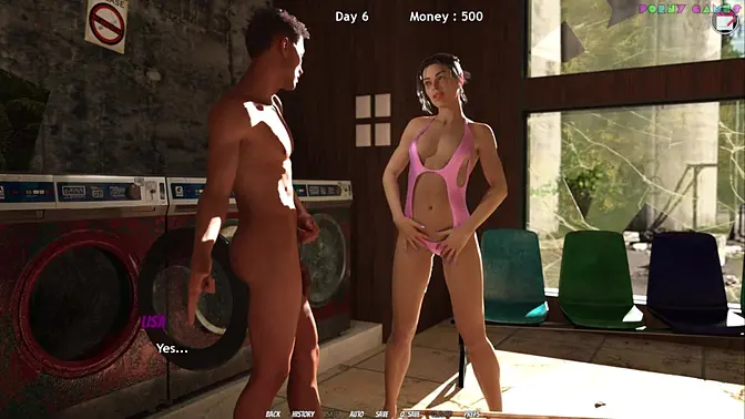 Public sex with my slutty wife - Netorare 3D