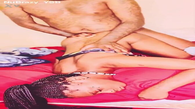 Put my finger in her butt then creampie