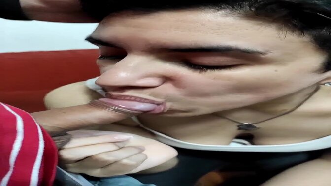 Quickie with a tasty finish