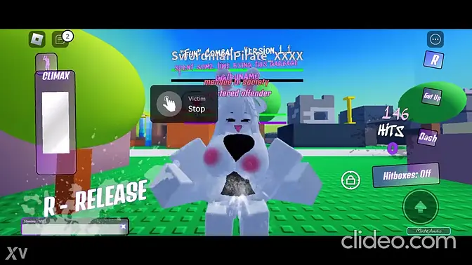 Rabbit gets fucked and filled with milk