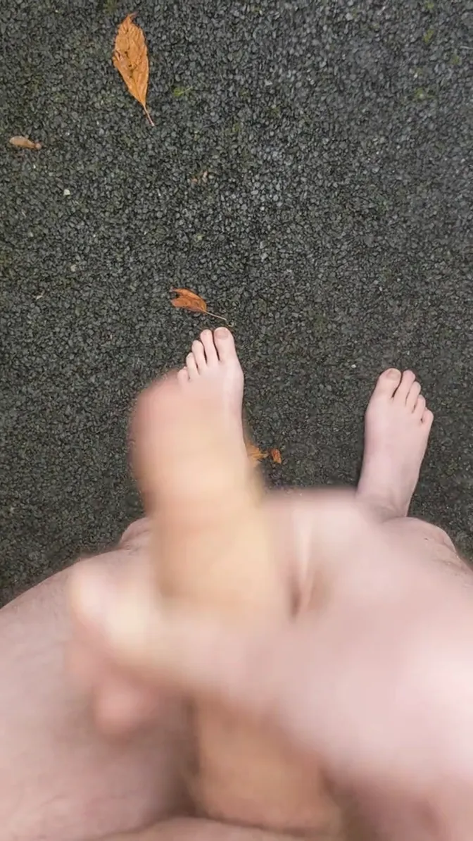 Rainy Solo Masturbation Session