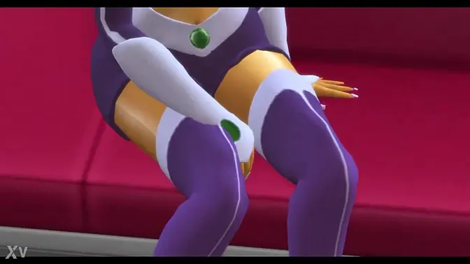 Raven and Starfire share huge dick in wild DC comic threesome