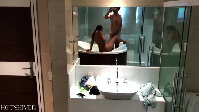 Real couple and their wife enjoy a steamy FFM thre   