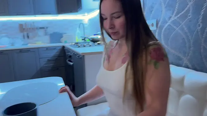 Real couple's homemade hard fuck