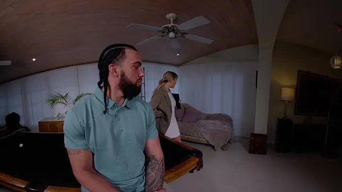 Real estate agent gets a creamy big tit tit fuck