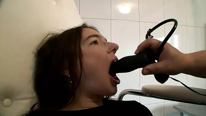 Real German amateur gets hard BDSM therapy in episode 1