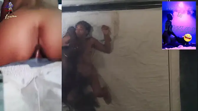 Real homemade ebony milf gets fucked hard