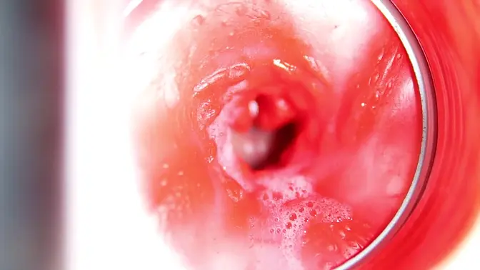 Real redhead takes huge cock in her tight pussy