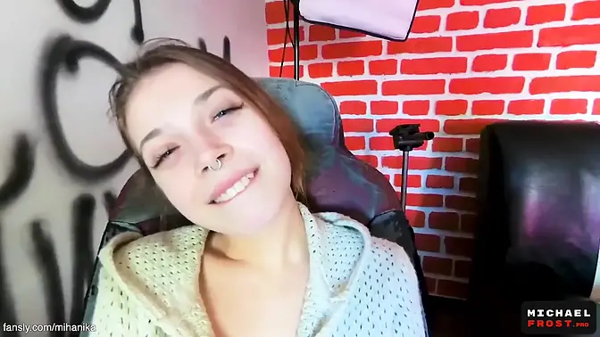 Real Russian couple gets intimate in homemade POV sex