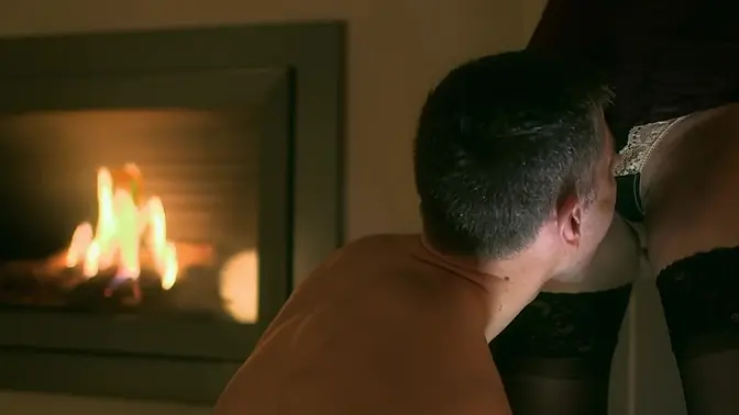 Real slut MILF loves cock and shows nice tits