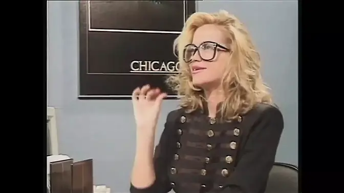 Real wife presents sexy secretary to big cock