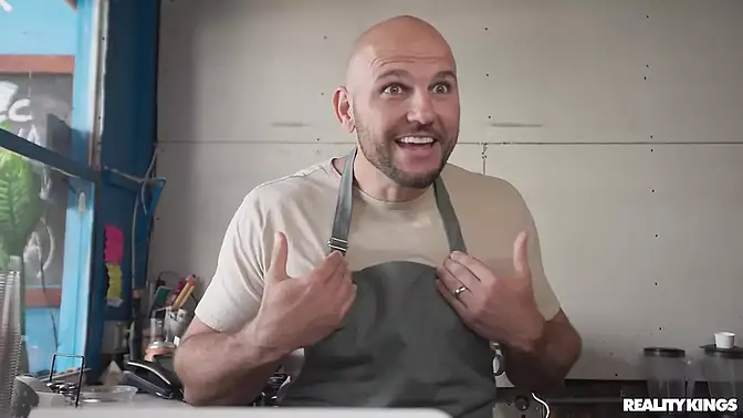 Reality Kings: Big Cock College Babe Gets Threesome Handjob