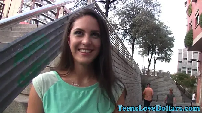 Reality teenager bang pov