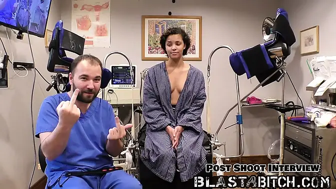 Rebel Wyatt's pussy gets blasted with cum