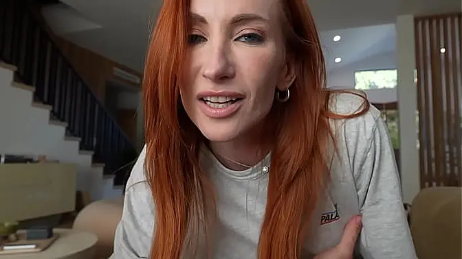 Redhead MILF and Jaknife's steamy rendezvous