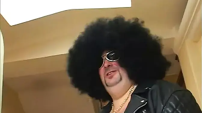 Redhead teaches brunette couple Sapphic tricks with pearl necklace