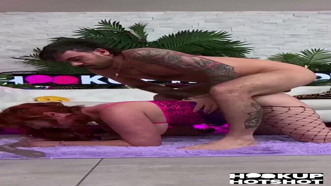 Redhead Whore Lauren Phillips Asks Nade Nasty For Sloppy Anal Sex