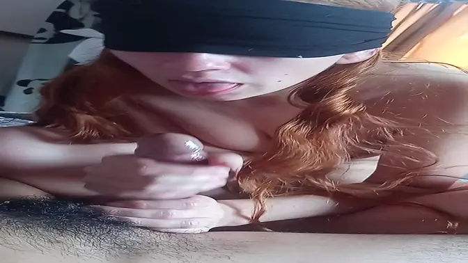 Redhead wife takes big cock in her perfect ass