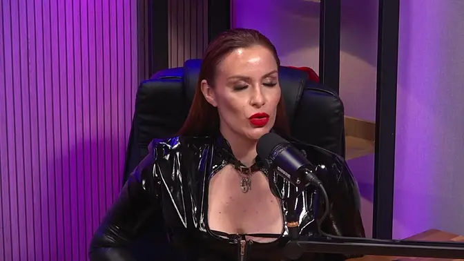 Redheaded MILF gets dominated in BDSM session