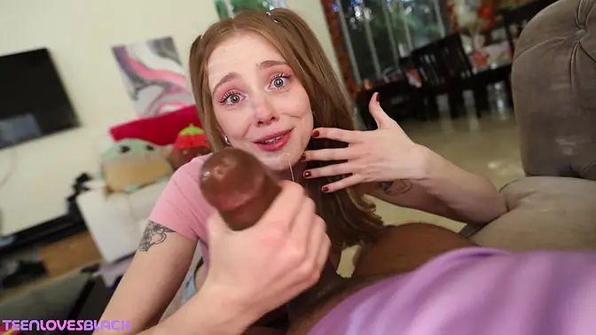 Releasing Tension In My Girlfriend’s girlfriend’s Pussy - Teen Love Black