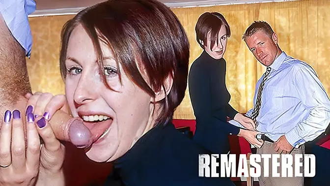 Remastered Lara Latex Fucks the Broker for a Life Policy