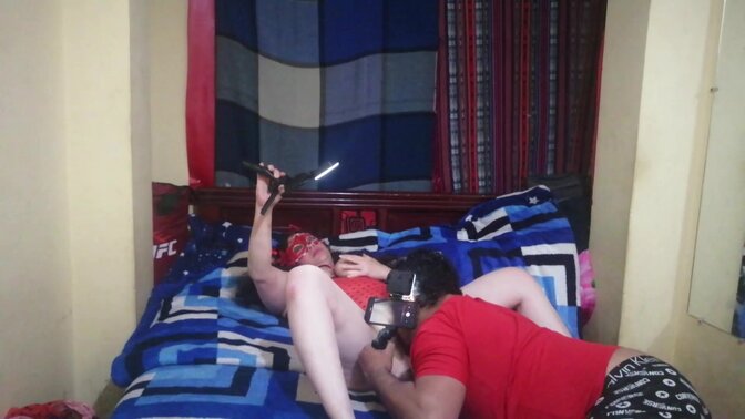 Rich couple explores new desires