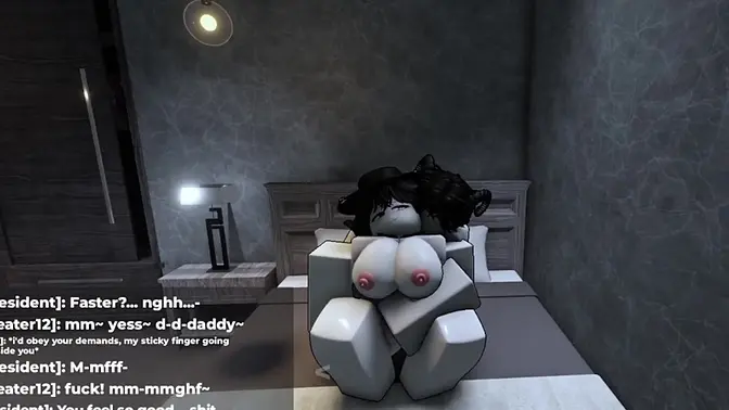 [ROBLOX] Big Ass Bitch Couldn′t Walk After One Night Stand