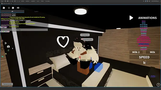 Roblox slut gets pounded by BBC