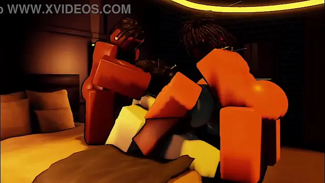 Roblox Snowbunny Gets GangBanged at a Club!