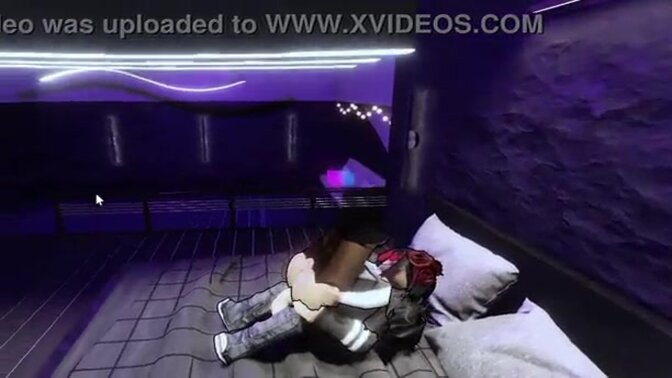 Roblox stranger gives big booty anal