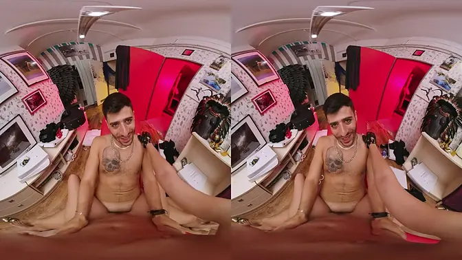 Rockstar Dave Candle gets his brains fucked out