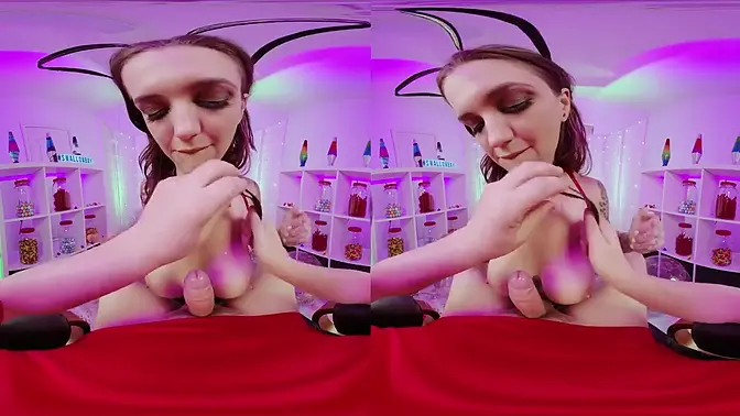 Rocky Emerson's deep throat BJ in VR