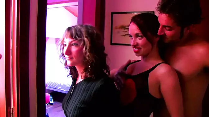 Roommate turns into a whore at sex group party