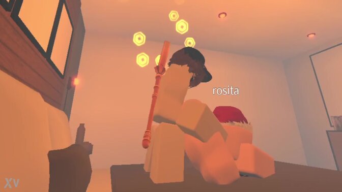 Rosita takes a hard fuck in doggy style while shaking for more