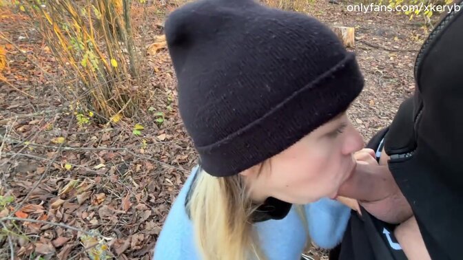 Rough and sloppy deepthroat blowjob by a sexy GF wearing black lingerie