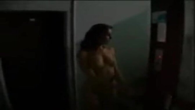 Russian cutie gets railed in the park