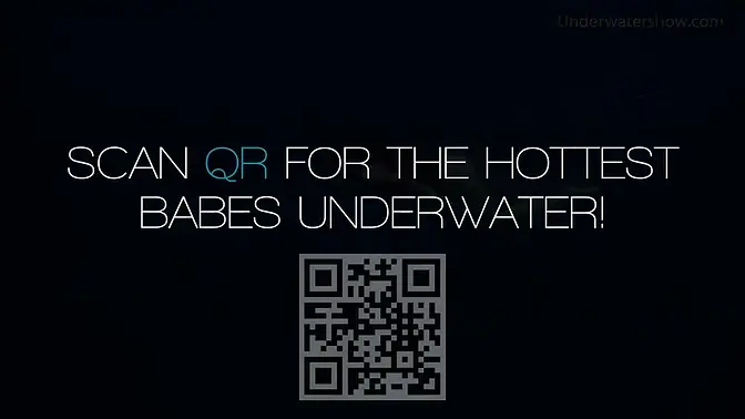 Russian redhead babe and lesbo action in Tenerife pool