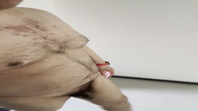 Rxlx Walking naked through an office building 2