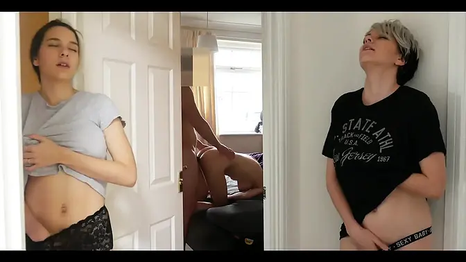 Sam's Jiggly Booty: Big Nips & Curvy Couples Montage