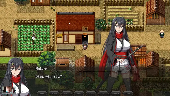 Samurai vandalism hentai rpg - Just arrive in a new village