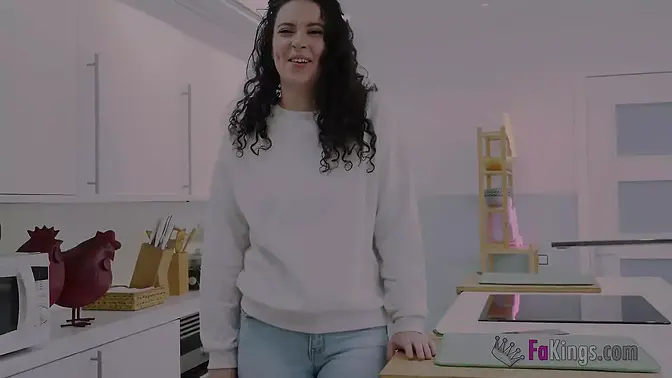 Sara Salamanca learns to fuck a black dude with braces