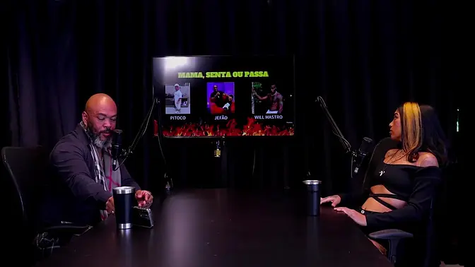 Sassy Latina stripper teases with big booty