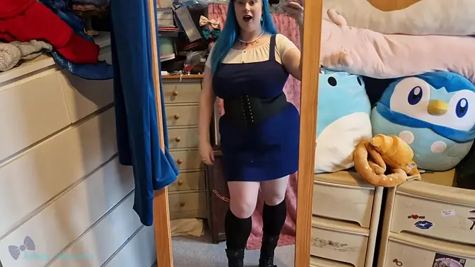 Scans For Fans Glasgow hunk-Up Event Vlog Alice Mayflower