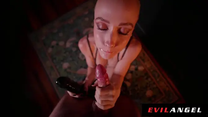 Scarlet Chase, busty blonde soldier, gets her ass plowed