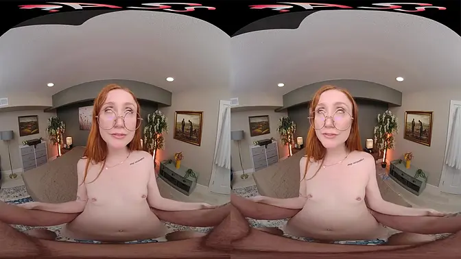 Scarlet Skies Riding Cock and Dripping Pussy Juice