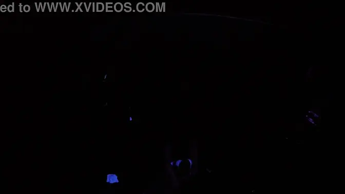 Scarlett Johnson's Blacklight POV Sex
