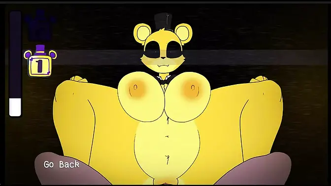 Scary animatronics fuck busty girl in cowgirl position