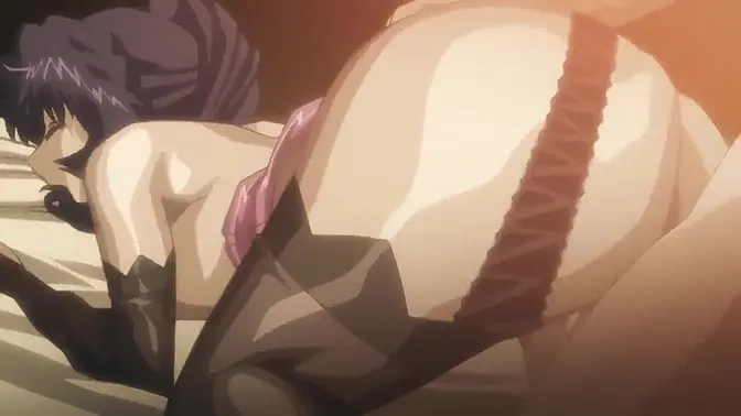 scened busty woman deepthroats her lover's cock